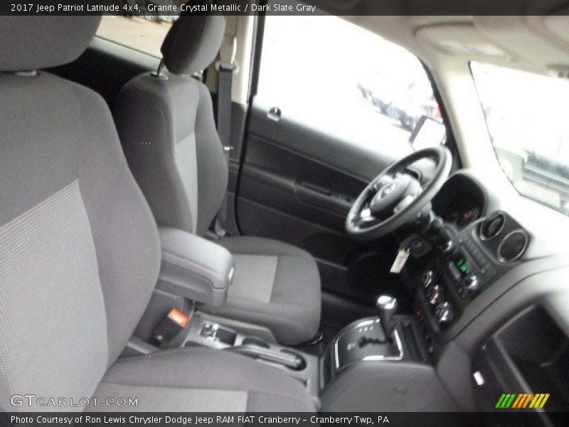 Granite Crystal Metallic / Dark Slate Gray 2017 Jeep Patriot Latitude 4x4