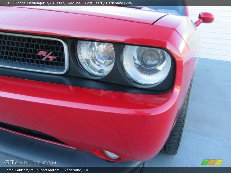 Redline 3 Coat Pearl / Dark Slate Gray 2012 Dodge Challenger R/T Classic