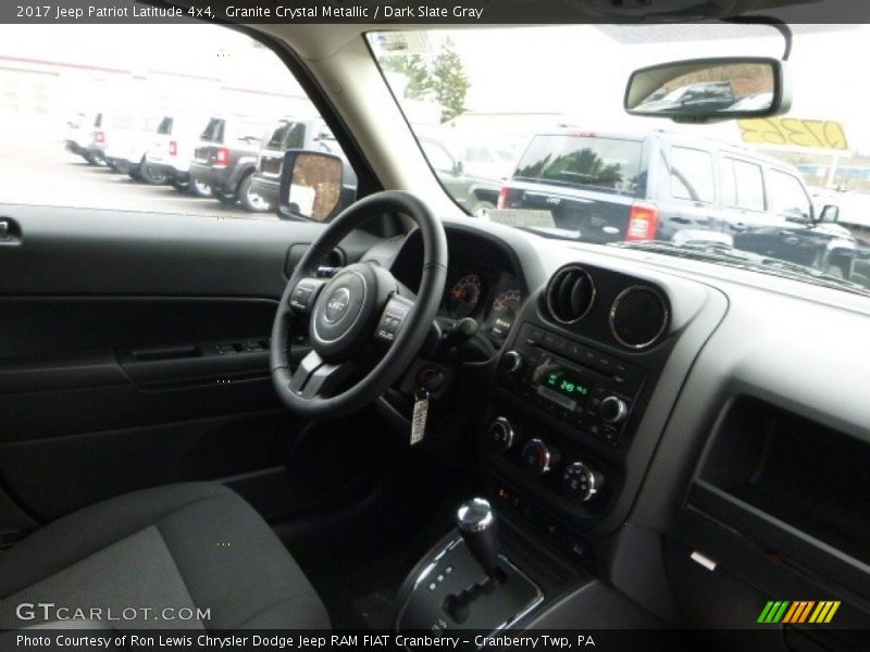 Granite Crystal Metallic / Dark Slate Gray 2017 Jeep Patriot Latitude 4x4