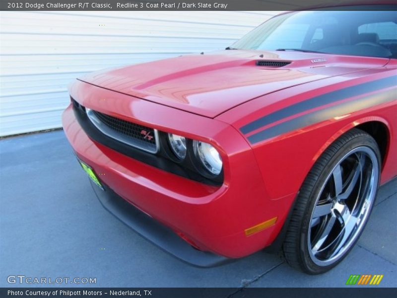 Redline 3 Coat Pearl / Dark Slate Gray 2012 Dodge Challenger R/T Classic