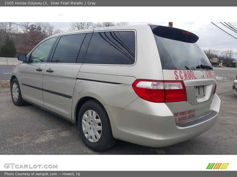 Silver Pearl Metallic / Gray 2005 Honda Odyssey LX