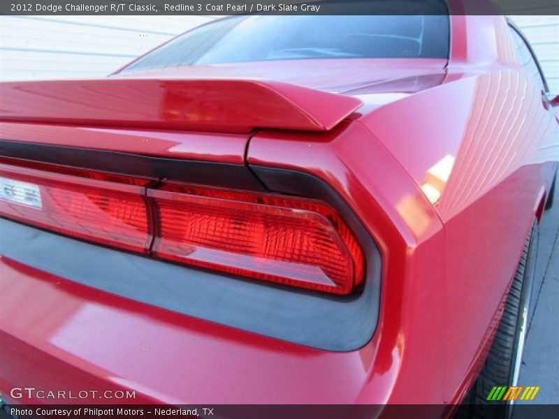 Redline 3 Coat Pearl / Dark Slate Gray 2012 Dodge Challenger R/T Classic