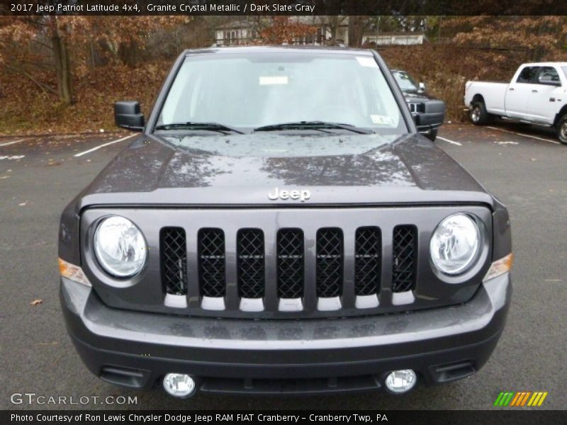 Granite Crystal Metallic / Dark Slate Gray 2017 Jeep Patriot Latitude 4x4