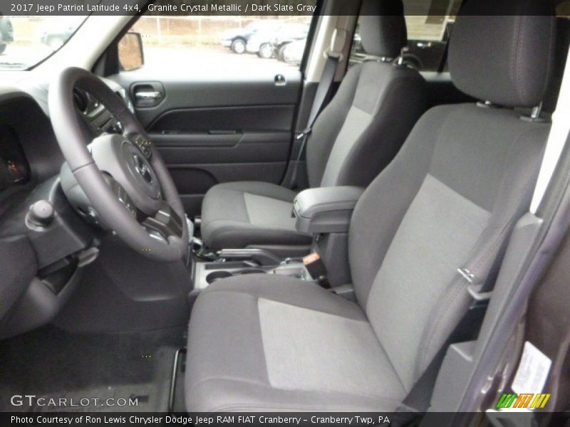 Granite Crystal Metallic / Dark Slate Gray 2017 Jeep Patriot Latitude 4x4
