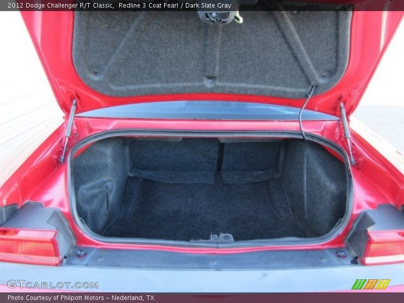 Redline 3 Coat Pearl / Dark Slate Gray 2012 Dodge Challenger R/T Classic