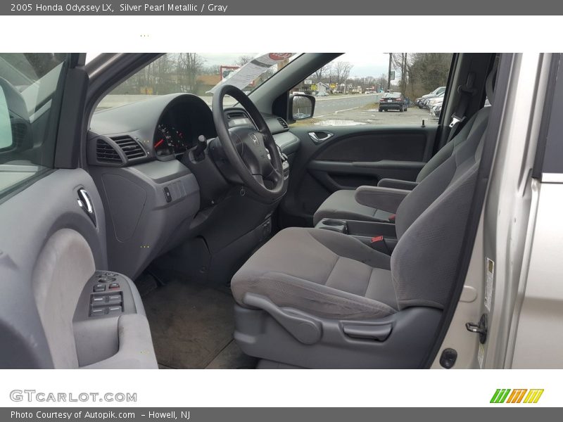 Silver Pearl Metallic / Gray 2005 Honda Odyssey LX