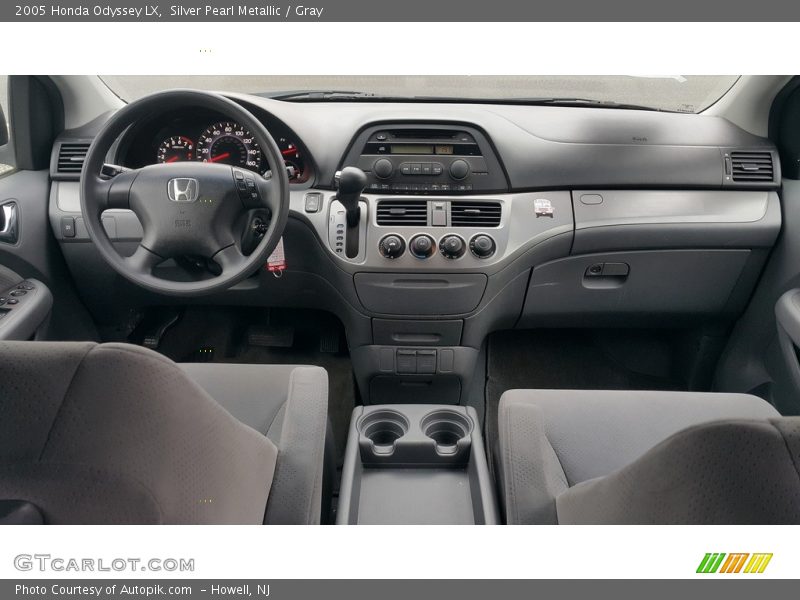 Silver Pearl Metallic / Gray 2005 Honda Odyssey LX