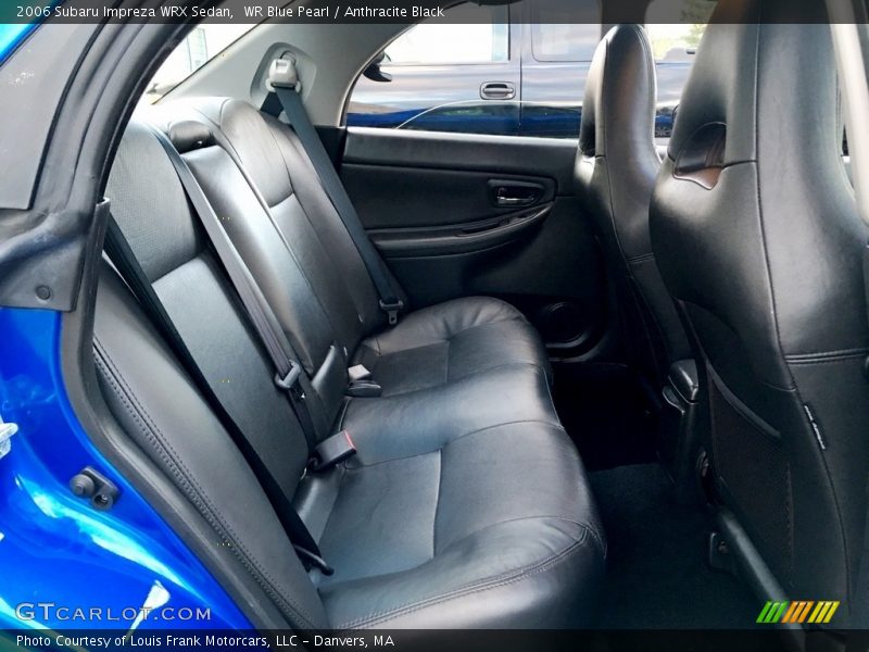WR Blue Pearl / Anthracite Black 2006 Subaru Impreza WRX Sedan