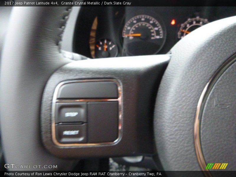 Granite Crystal Metallic / Dark Slate Gray 2017 Jeep Patriot Latitude 4x4