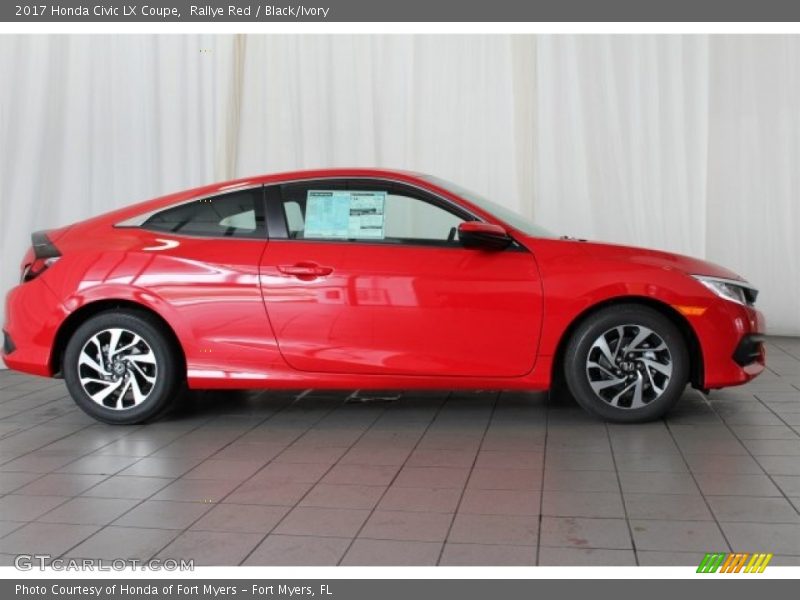  2017 Civic LX Coupe Rallye Red
