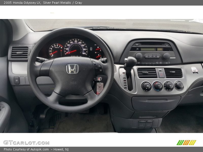 Silver Pearl Metallic / Gray 2005 Honda Odyssey LX