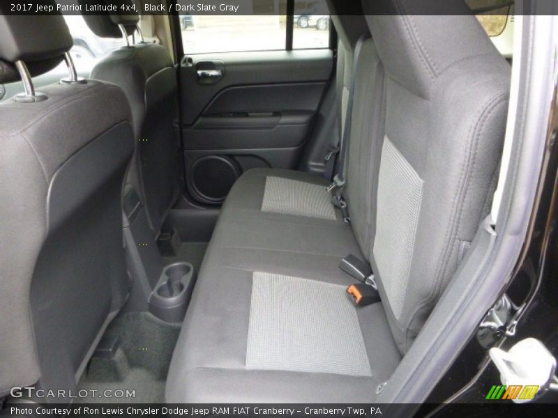Black / Dark Slate Gray 2017 Jeep Patriot Latitude 4x4