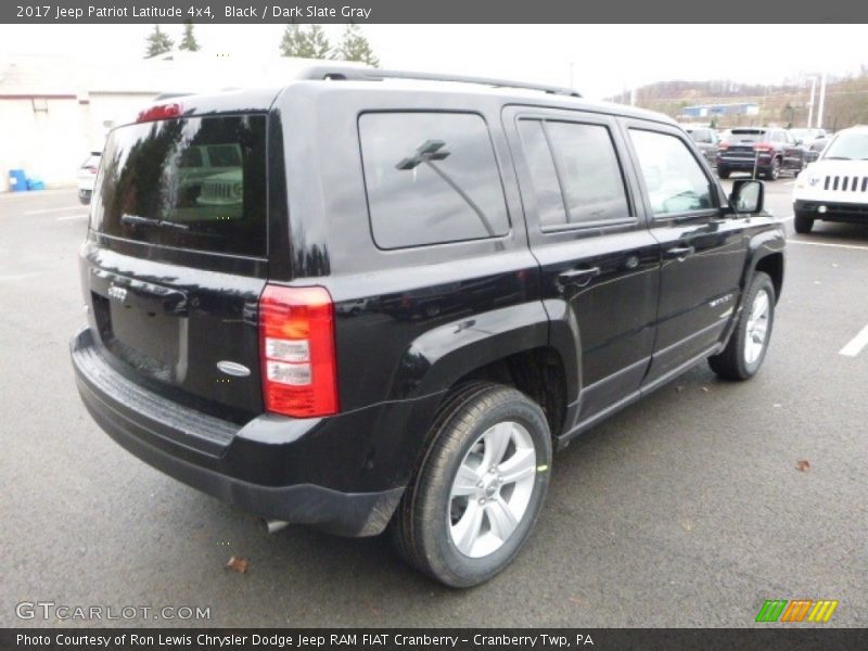 Black / Dark Slate Gray 2017 Jeep Patriot Latitude 4x4