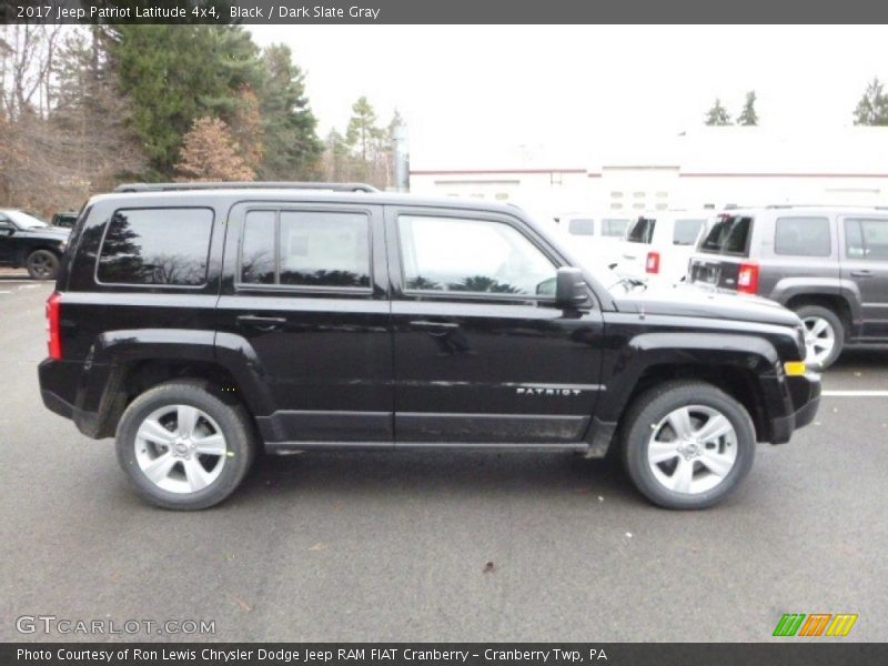 Black / Dark Slate Gray 2017 Jeep Patriot Latitude 4x4
