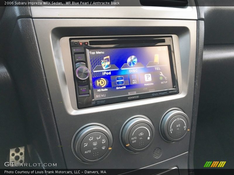WR Blue Pearl / Anthracite Black 2006 Subaru Impreza WRX Sedan