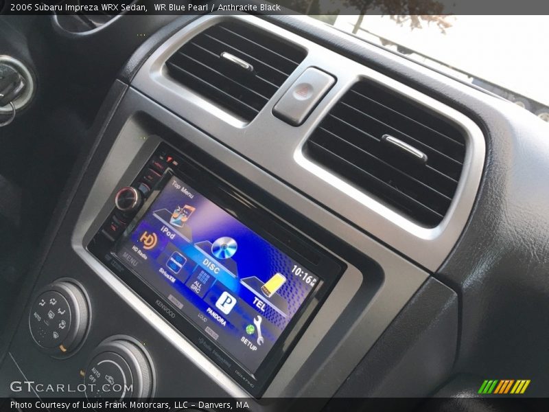 WR Blue Pearl / Anthracite Black 2006 Subaru Impreza WRX Sedan