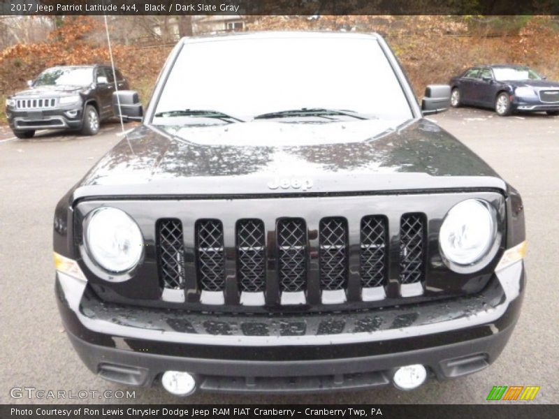 Black / Dark Slate Gray 2017 Jeep Patriot Latitude 4x4