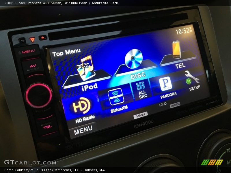 WR Blue Pearl / Anthracite Black 2006 Subaru Impreza WRX Sedan