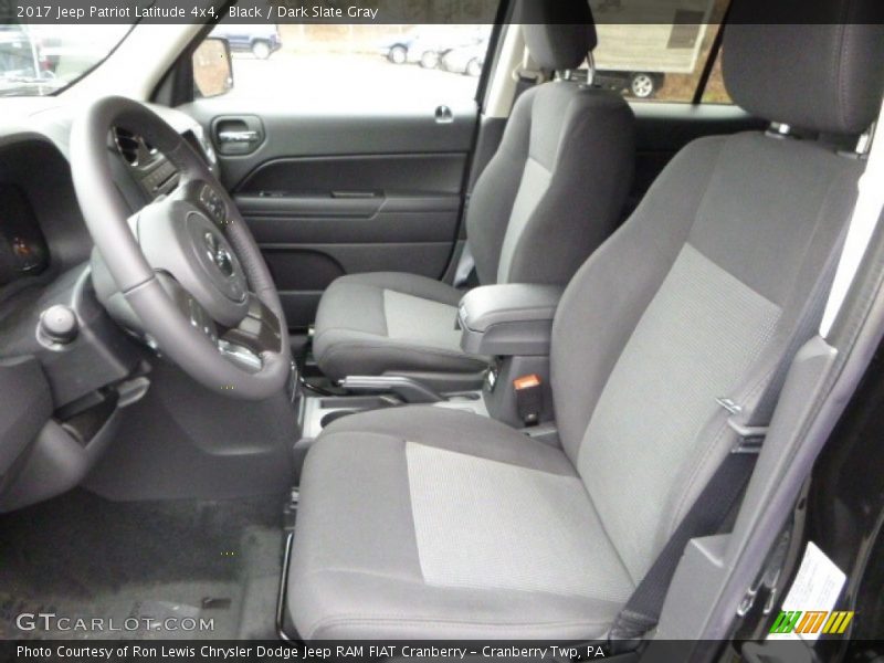 Black / Dark Slate Gray 2017 Jeep Patriot Latitude 4x4