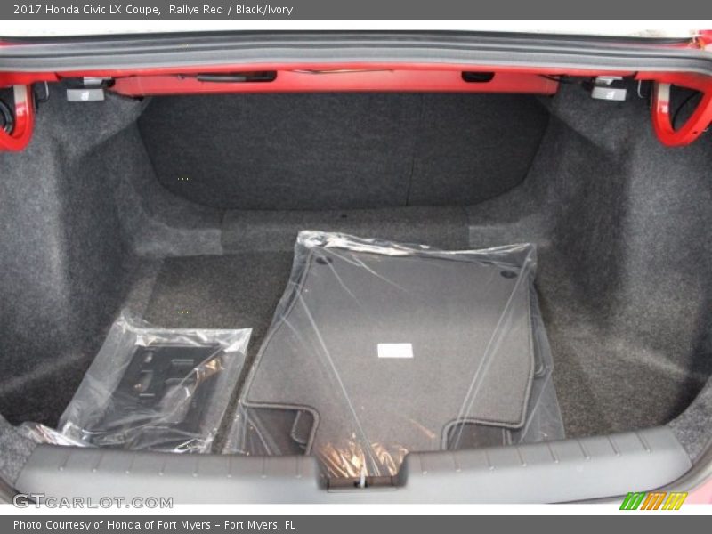  2017 Civic LX Coupe Trunk