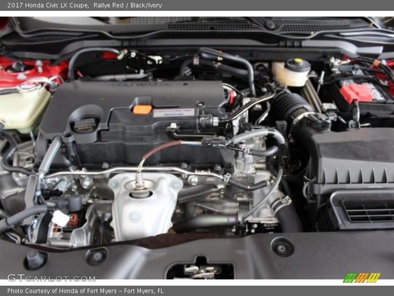  2017 Civic LX Coupe Engine - 2.0 Liter DOHC 16-Valve i-VTEC 4 Cylinder