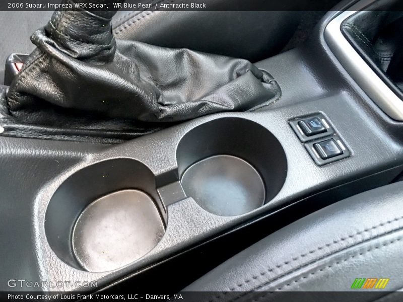 WR Blue Pearl / Anthracite Black 2006 Subaru Impreza WRX Sedan
