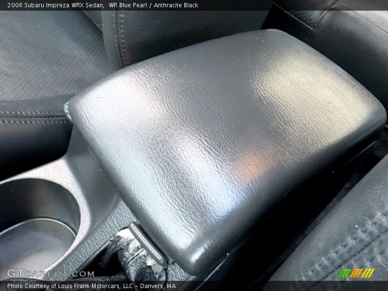 WR Blue Pearl / Anthracite Black 2006 Subaru Impreza WRX Sedan