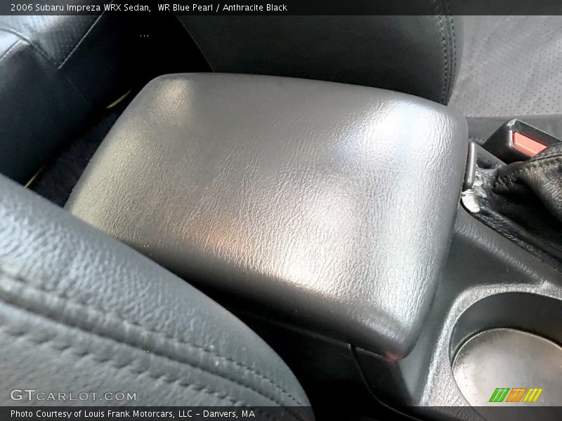 WR Blue Pearl / Anthracite Black 2006 Subaru Impreza WRX Sedan