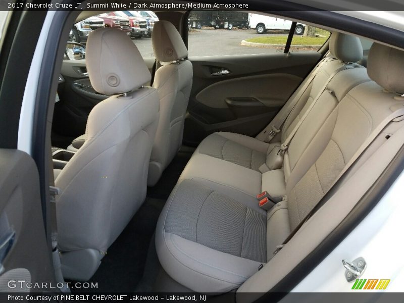 Summit White / Dark Atmosphere/Medium Atmosphere 2017 Chevrolet Cruze LT