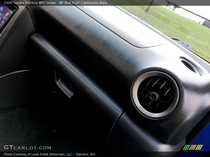 WR Blue Pearl / Anthracite Black 2006 Subaru Impreza WRX Sedan