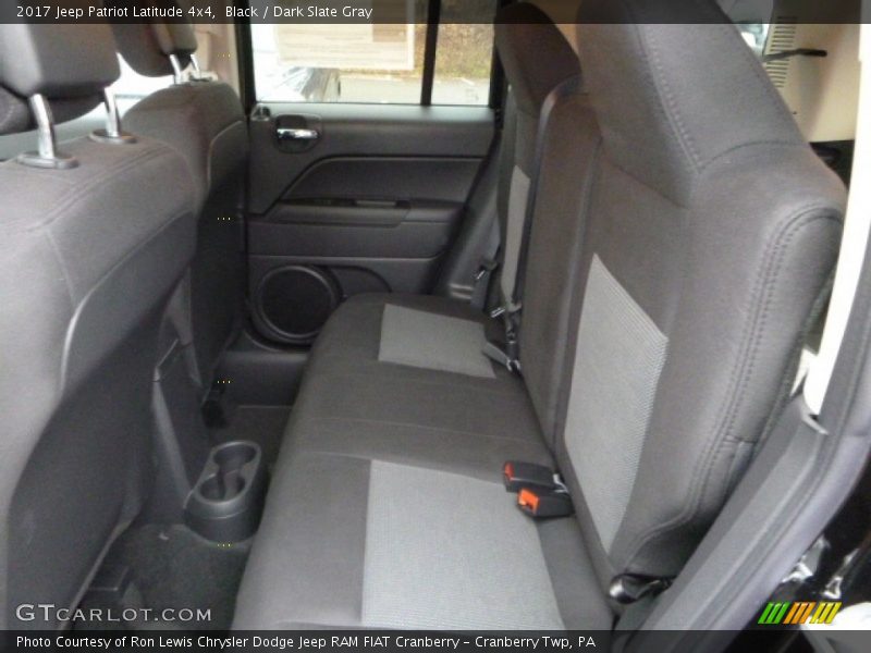 Black / Dark Slate Gray 2017 Jeep Patriot Latitude 4x4