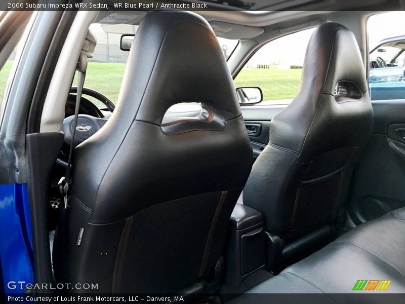 WR Blue Pearl / Anthracite Black 2006 Subaru Impreza WRX Sedan