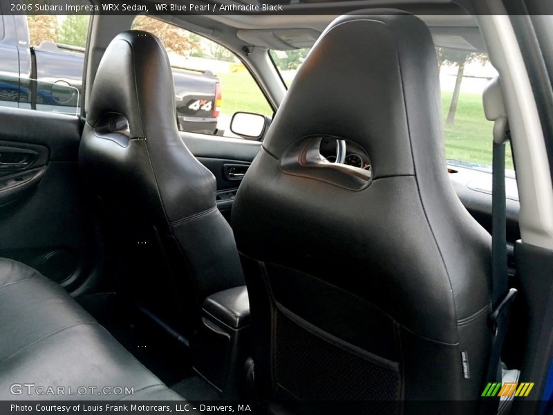 WR Blue Pearl / Anthracite Black 2006 Subaru Impreza WRX Sedan