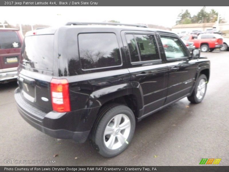 Black / Dark Slate Gray 2017 Jeep Patriot Latitude 4x4