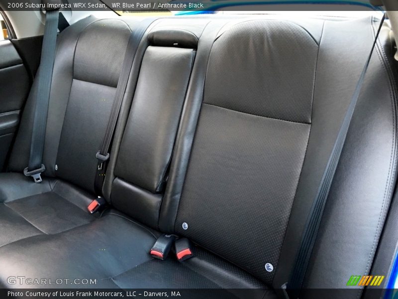 WR Blue Pearl / Anthracite Black 2006 Subaru Impreza WRX Sedan