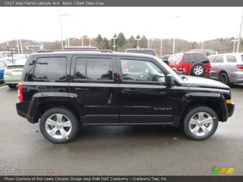 Black / Dark Slate Gray 2017 Jeep Patriot Latitude 4x4