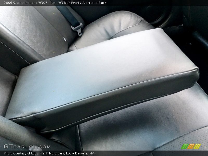WR Blue Pearl / Anthracite Black 2006 Subaru Impreza WRX Sedan