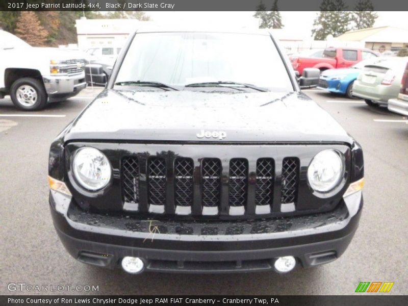 Black / Dark Slate Gray 2017 Jeep Patriot Latitude 4x4