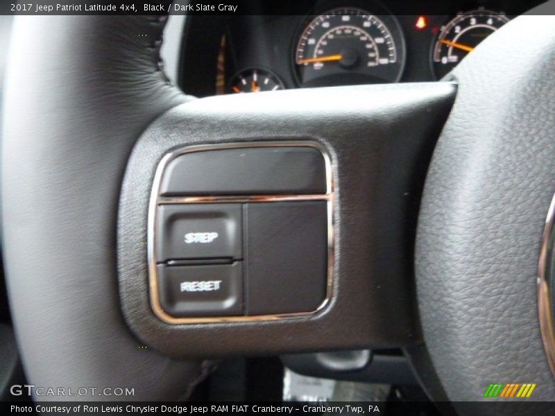 Black / Dark Slate Gray 2017 Jeep Patriot Latitude 4x4