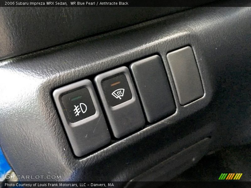 WR Blue Pearl / Anthracite Black 2006 Subaru Impreza WRX Sedan