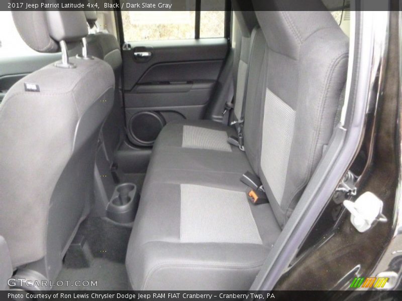 Black / Dark Slate Gray 2017 Jeep Patriot Latitude 4x4