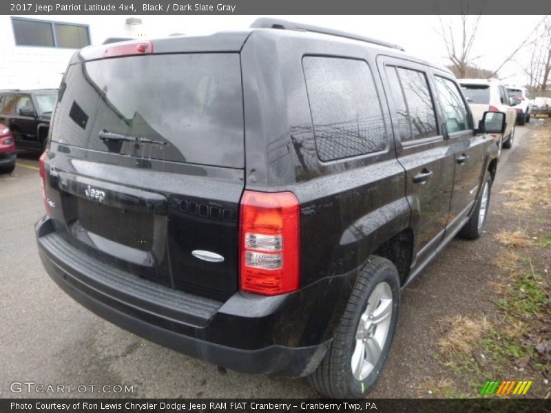 Black / Dark Slate Gray 2017 Jeep Patriot Latitude 4x4