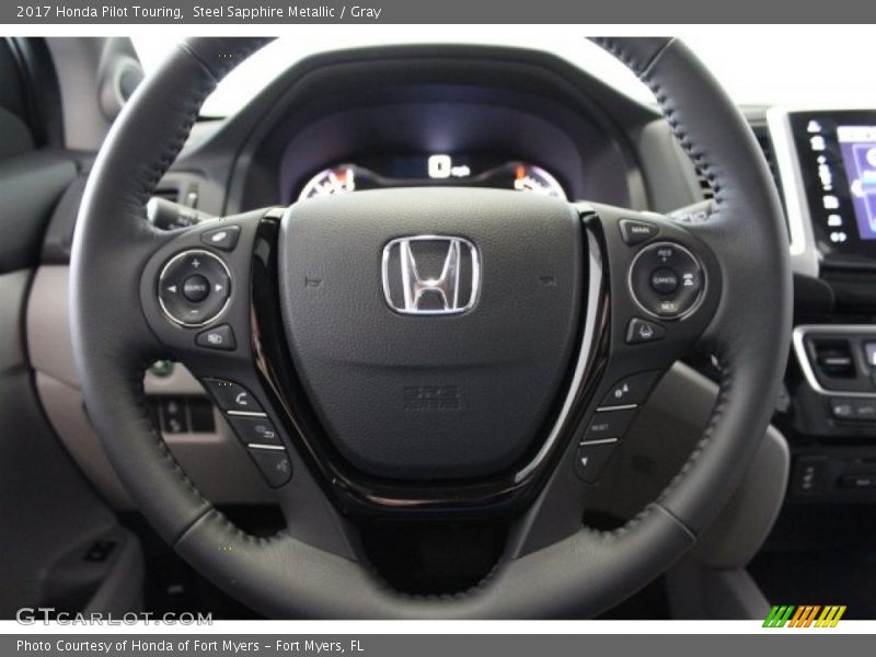  2017 Pilot Touring Steering Wheel