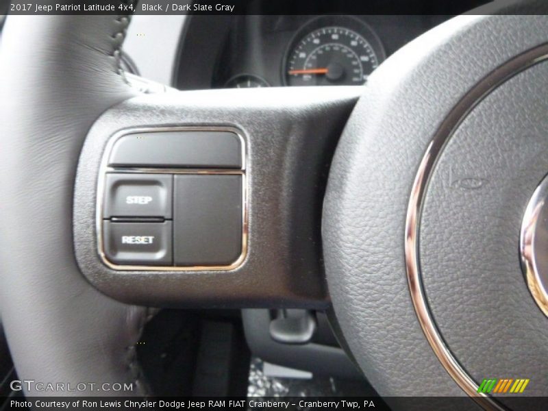Black / Dark Slate Gray 2017 Jeep Patriot Latitude 4x4