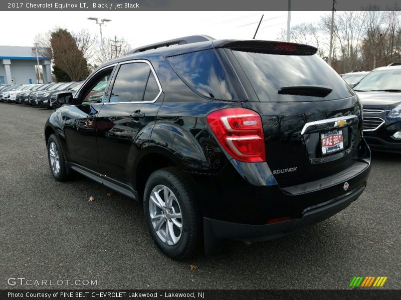 Black / Jet Black 2017 Chevrolet Equinox LT