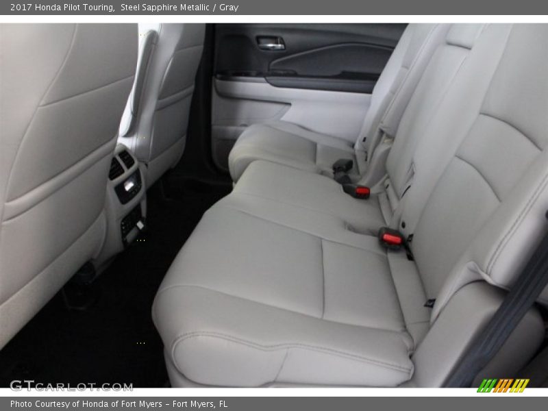 Rear Seat of 2017 Pilot Touring