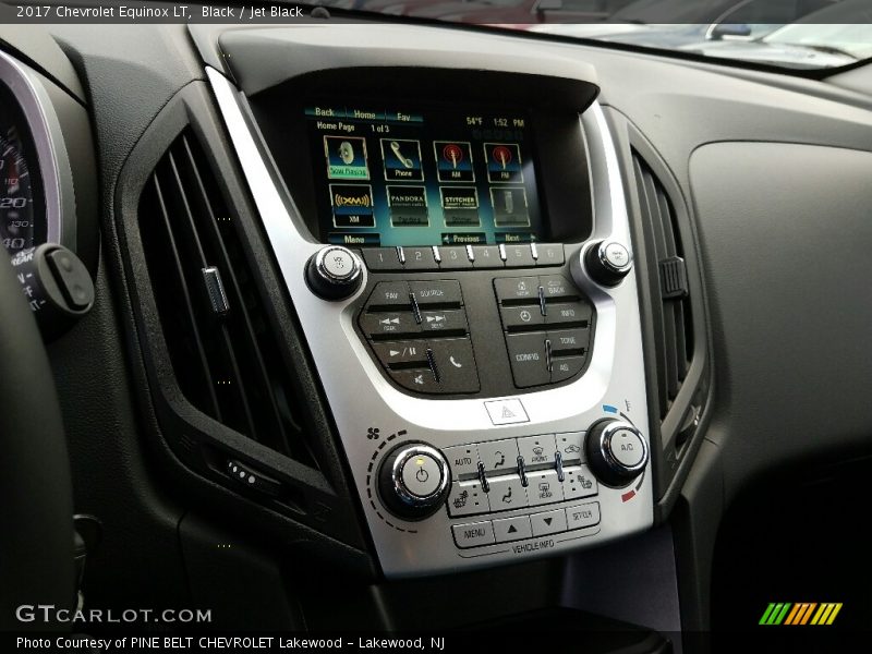 Black / Jet Black 2017 Chevrolet Equinox LT