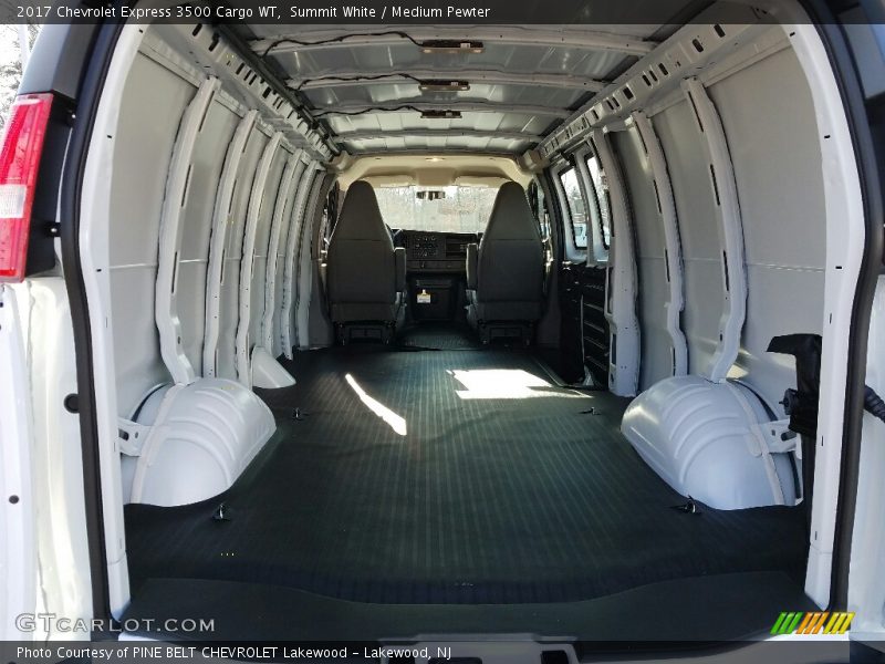 Summit White / Medium Pewter 2017 Chevrolet Express 3500 Cargo WT