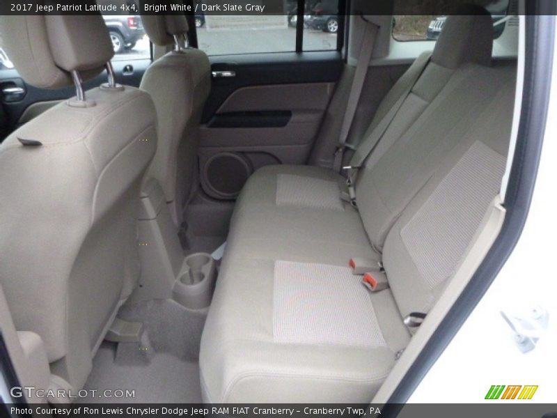 Bright White / Dark Slate Gray 2017 Jeep Patriot Latitude 4x4