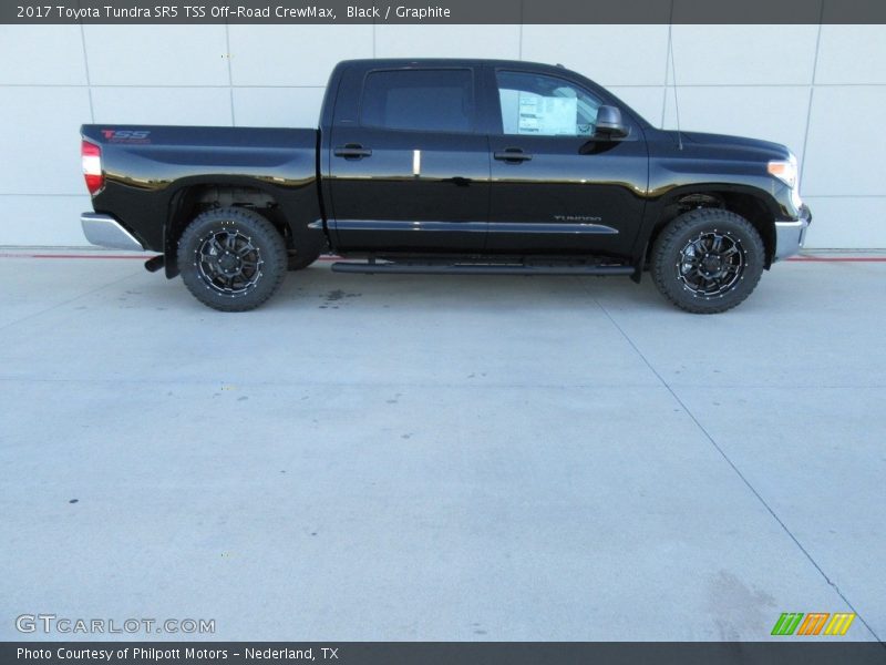  2017 Tundra SR5 TSS Off-Road CrewMax Black